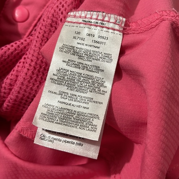 Columbia Hot Pink Button Down - Picture 8 of 8